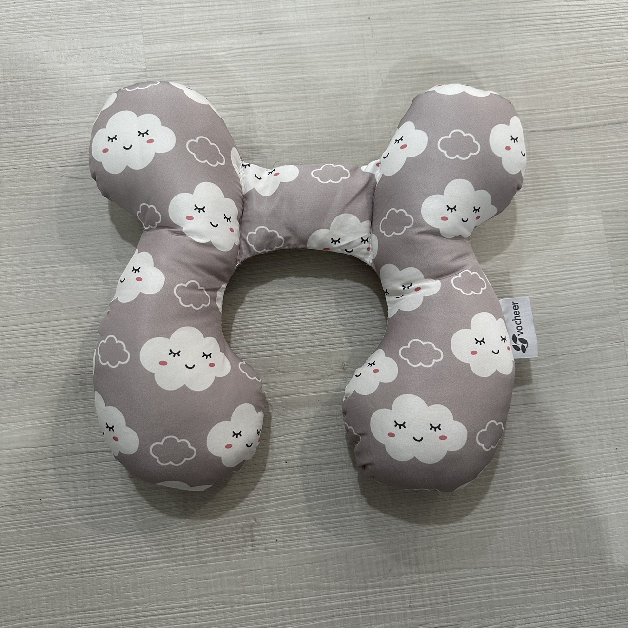 NWOT Vocheer Baby Travel Pillow, Head and Neck Support Cushion thumbnail