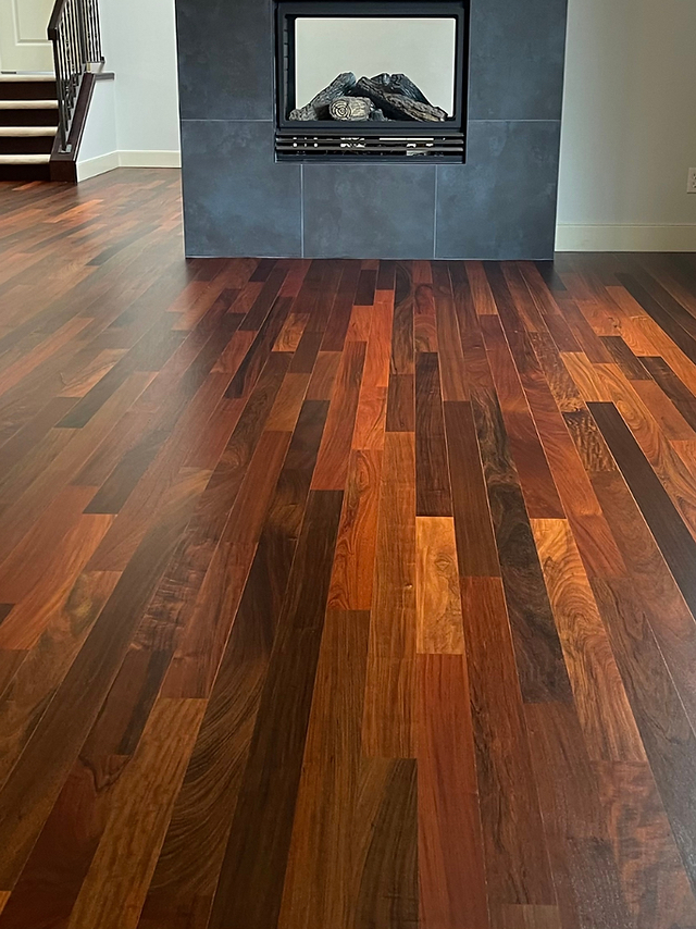 Flooring installation