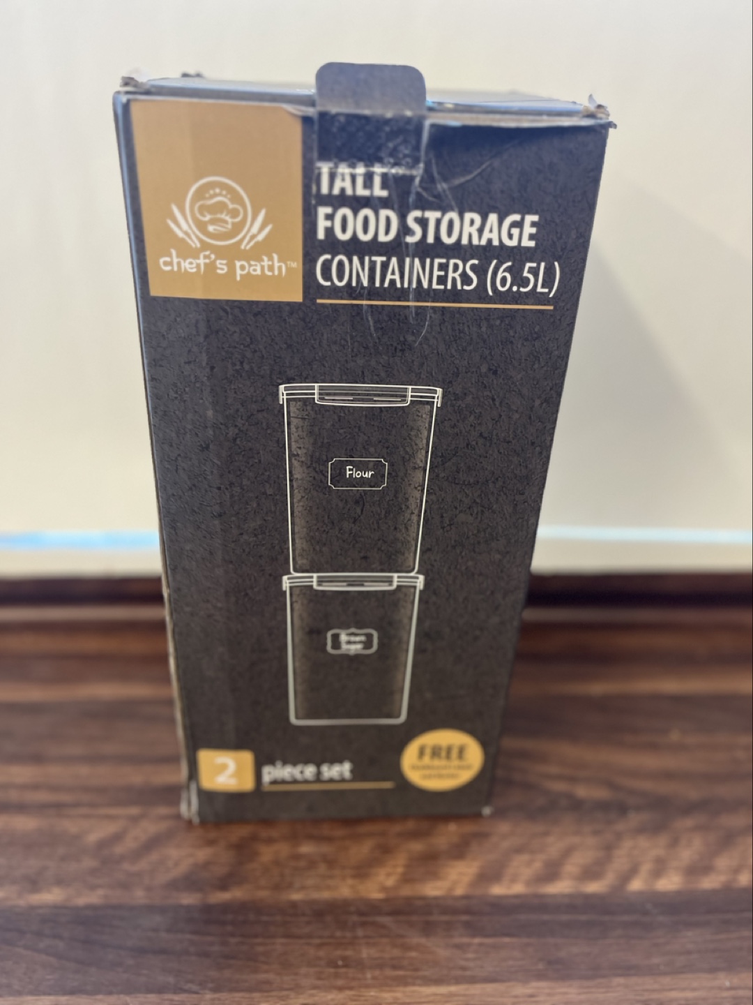 Extra large tall food storage containers#463 - photo 3