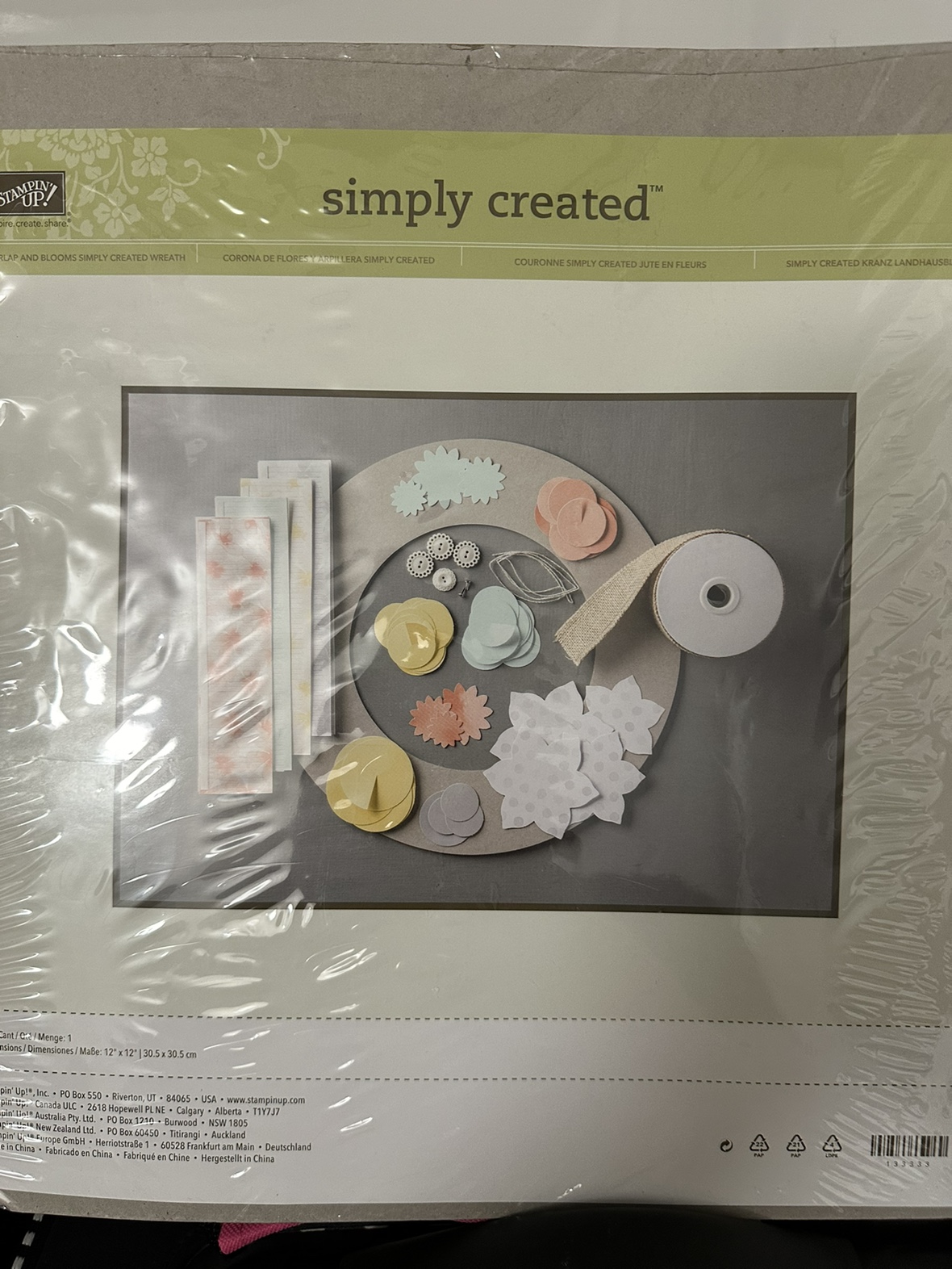 STAMPIN’ UP Craft Supplies image indicator(8)