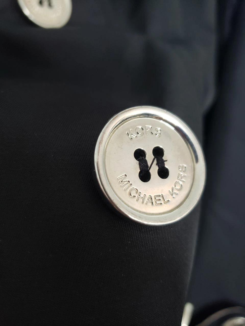 BNWT Michael Kors Black Trench Coat. small image indicator(8)