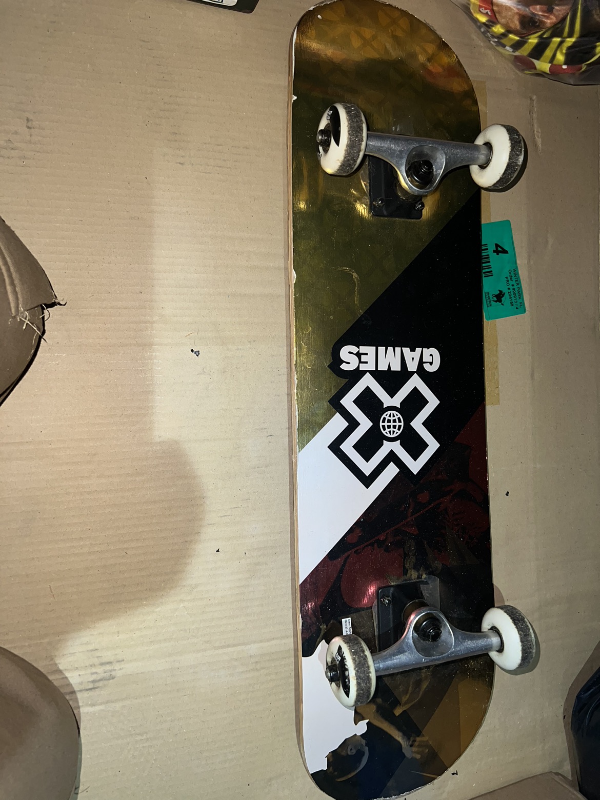 Skate board