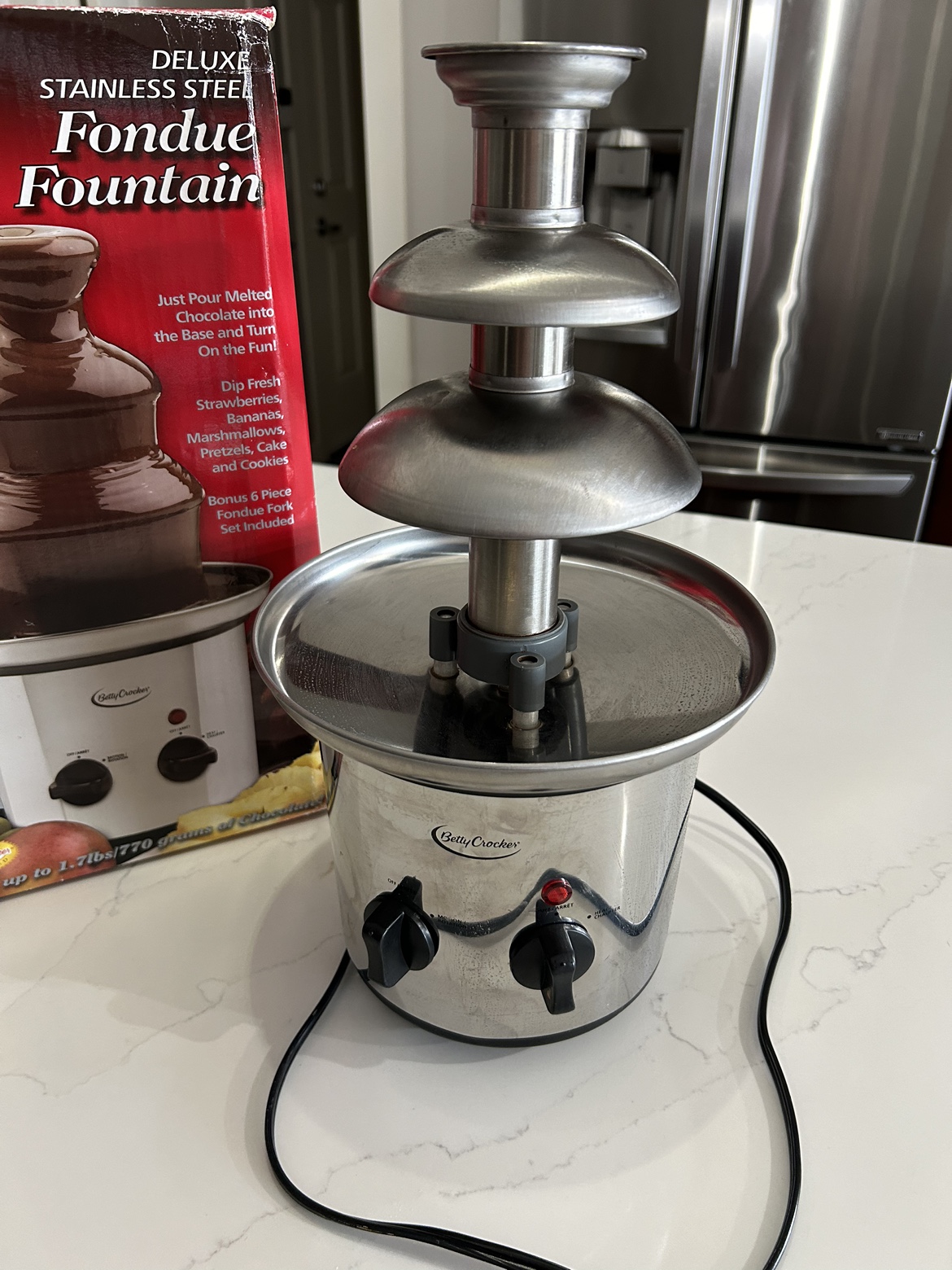 Chocolate Fountain - photo 2