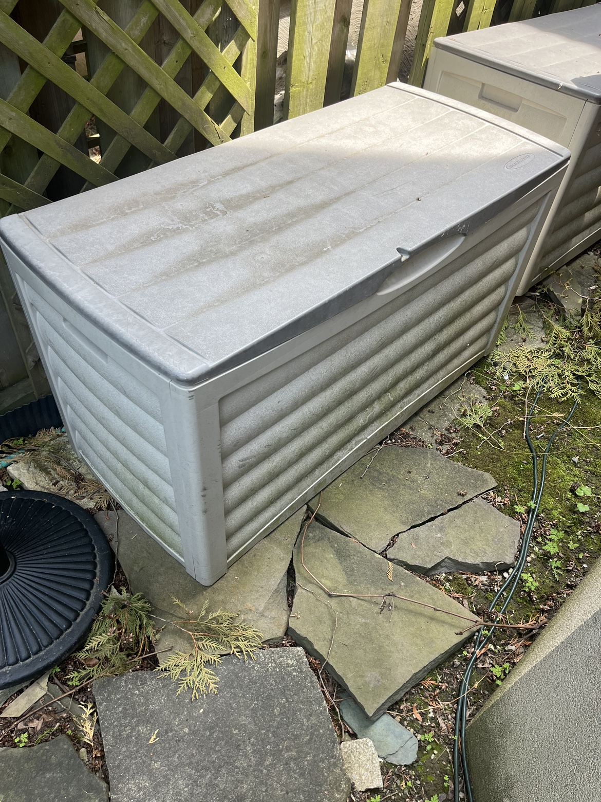 Suncast storage shed