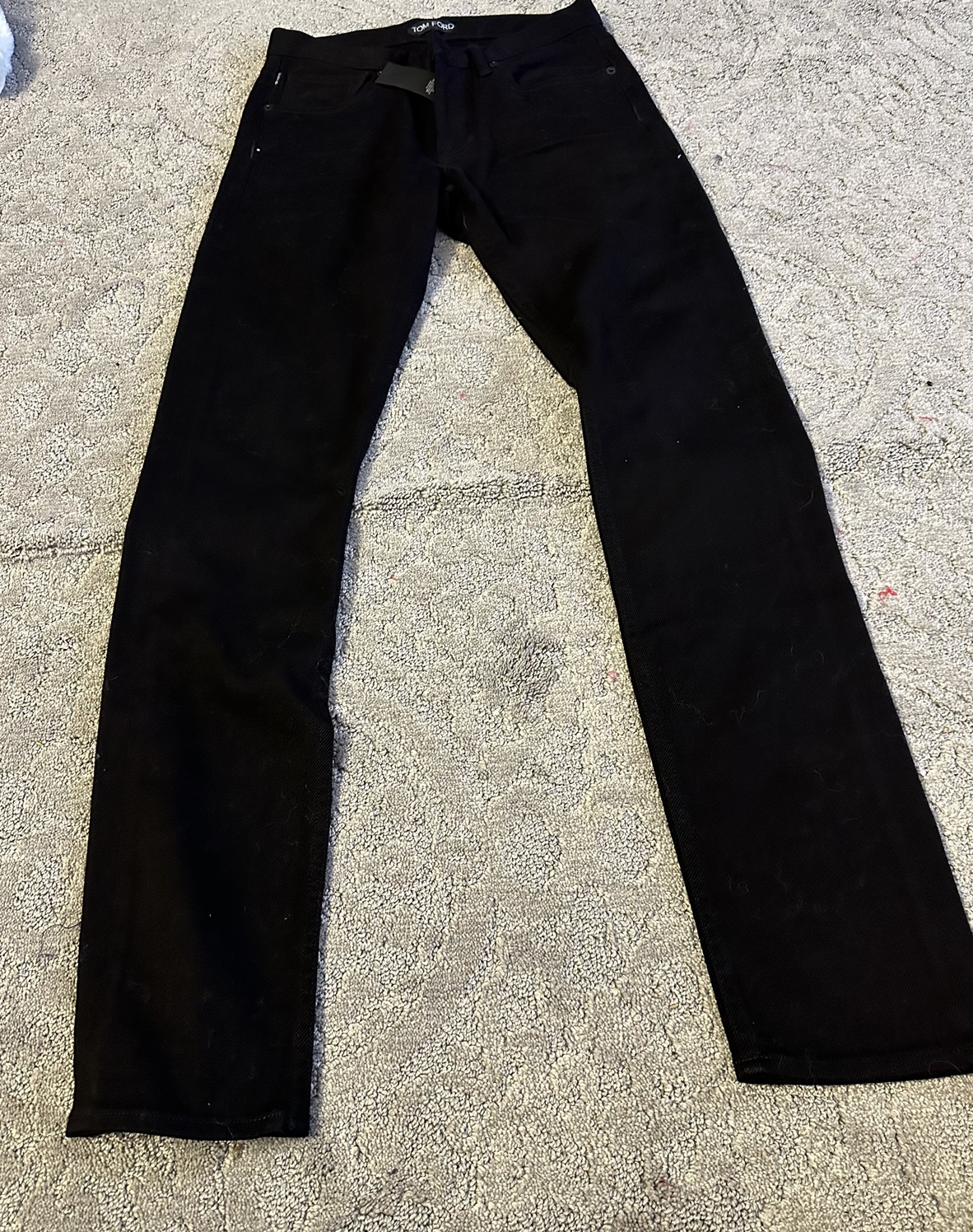 Tom ford straight leg jeans thumbnail