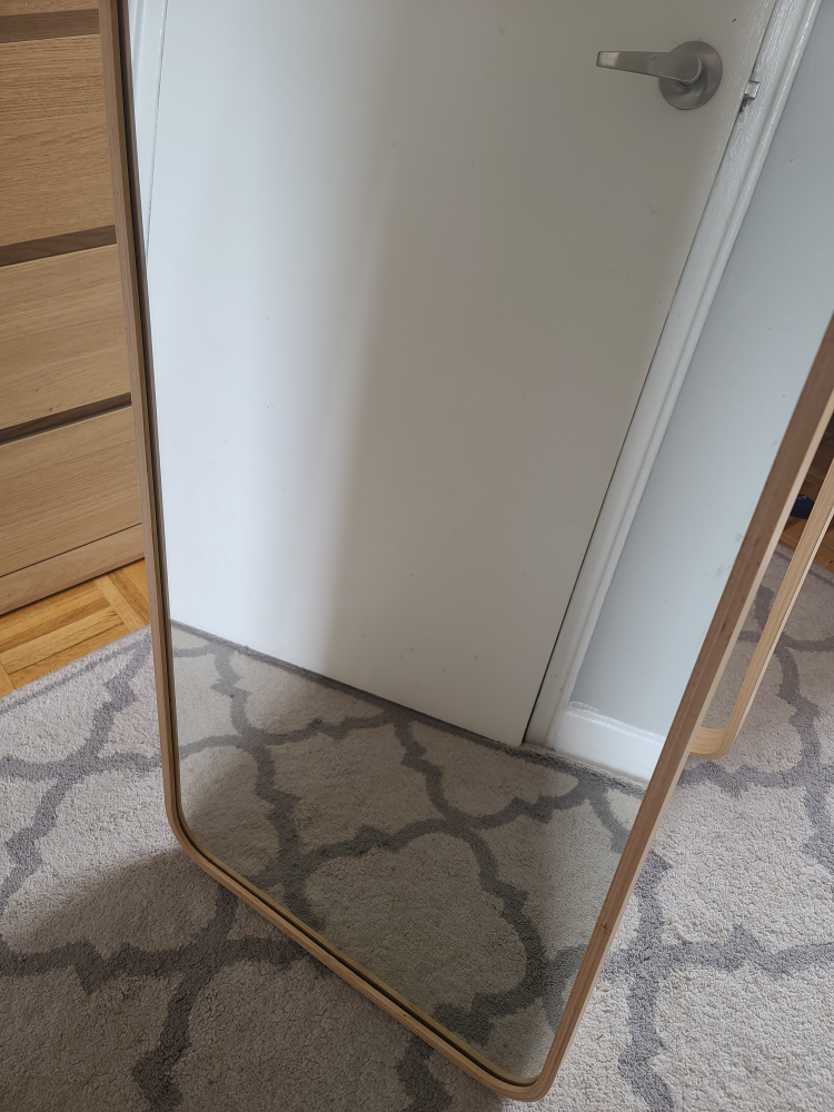 ikea stand mirror - photo 4