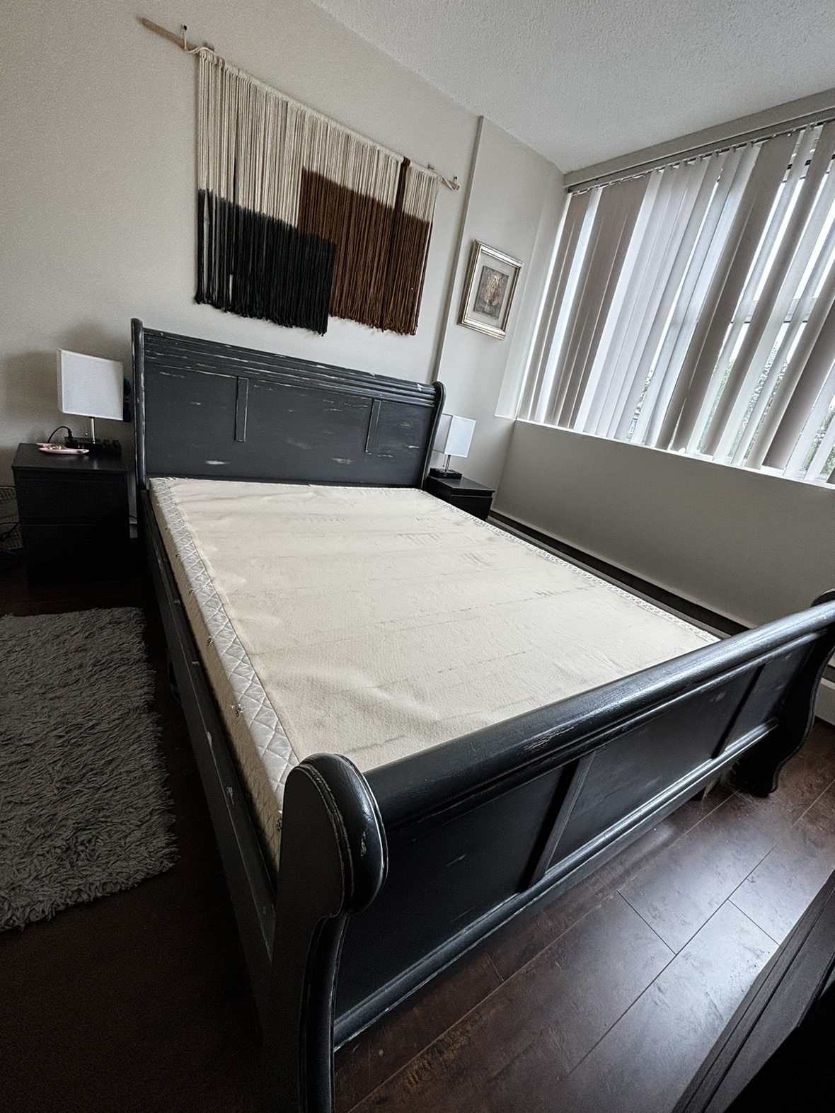 QUEEN BED FRAME - MOVE OUT SALE - photo 4