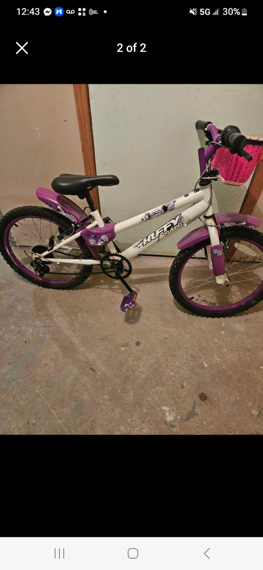 HUFFY Pink Girl Bicycle