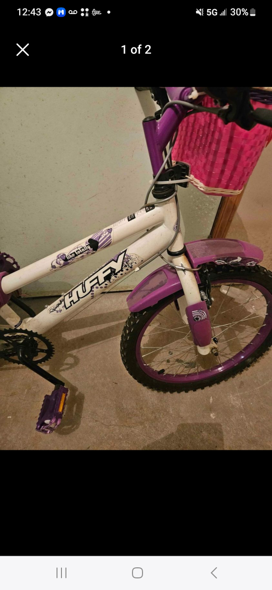 HUFFY Pink Girl Bicycle - photo 2