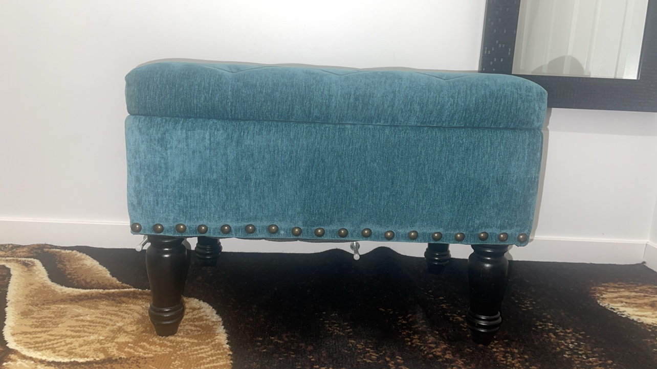 Ottoman with storage