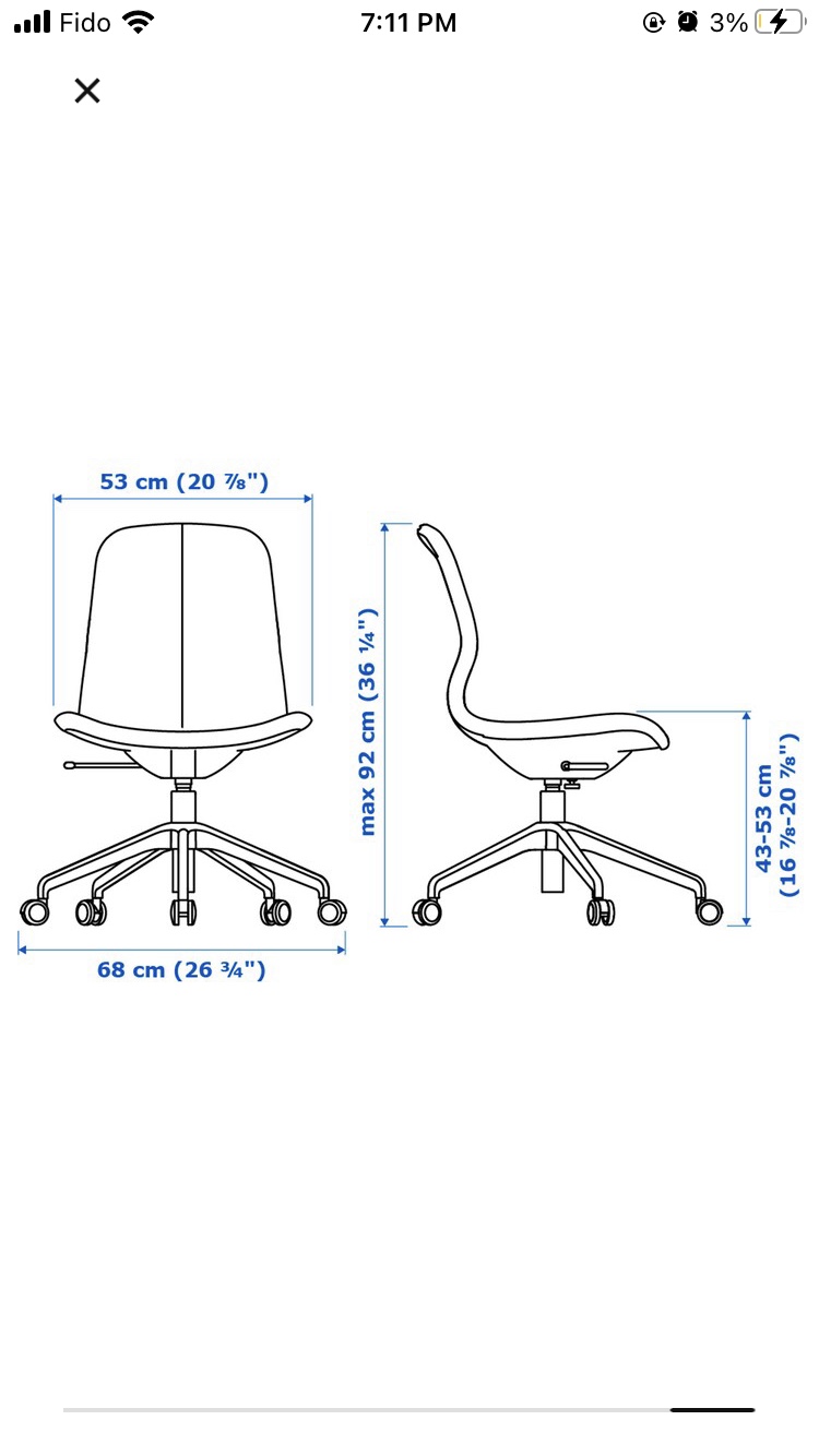 🩵Moving Sale🩵 IKEA LANGFJALL Chair - photo 3