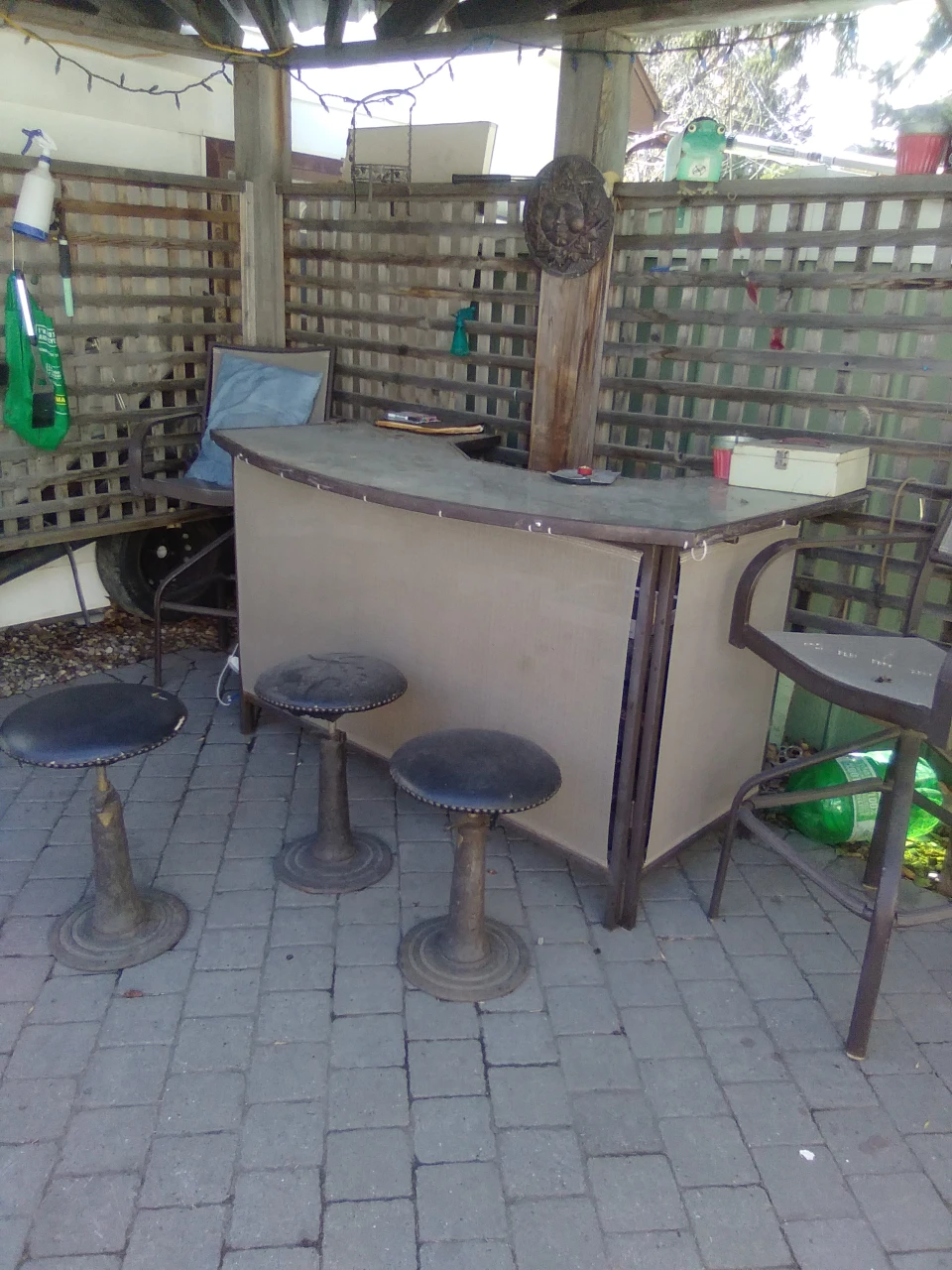 outdoor bar
