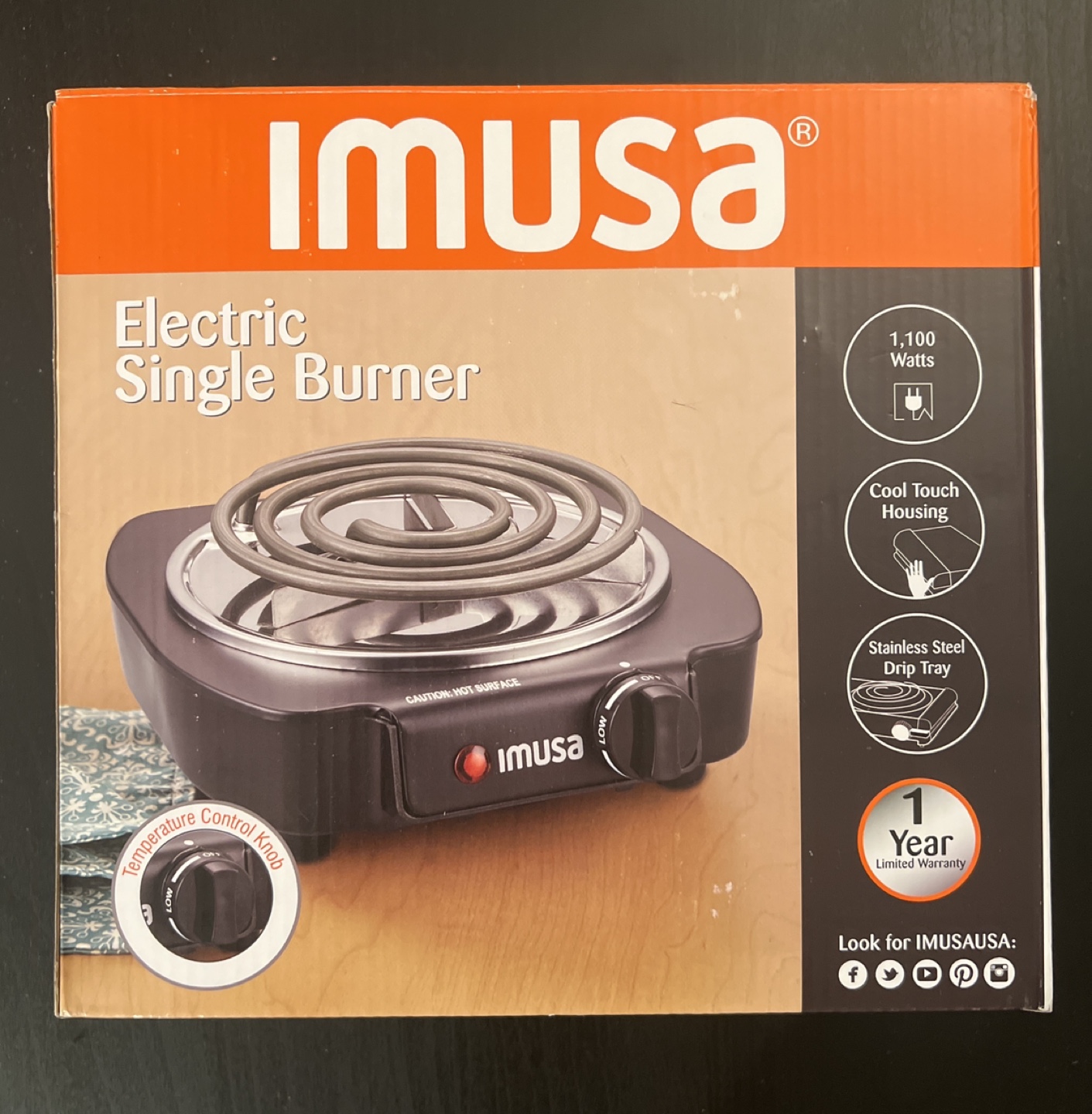 Electric Burner