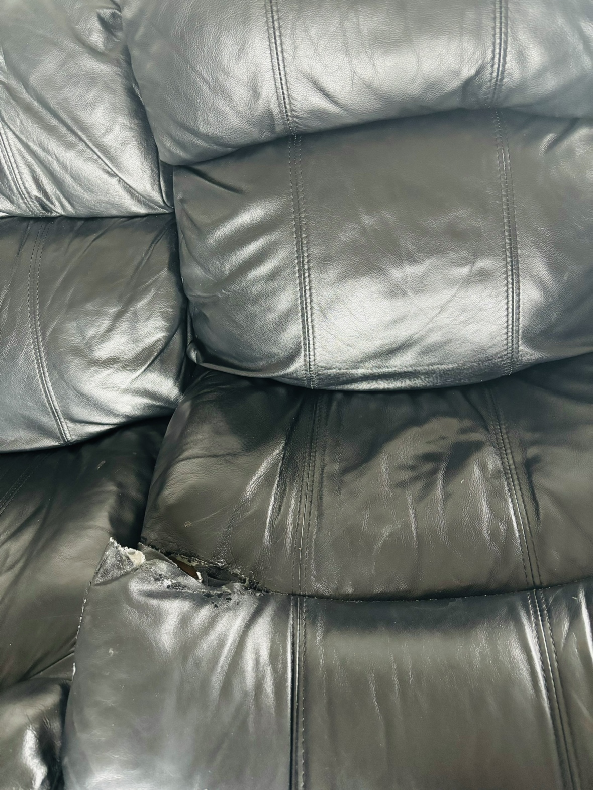 Recliner 3 Seater Couch Sofa - photo 3
