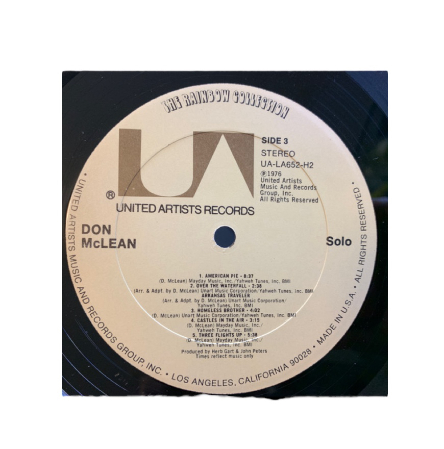 Don McLean “Solo” 2xLP 1976 vinyl image indicator(6)
