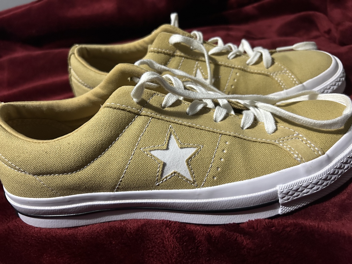 🥕Converse Unisex Shoes (Mens-7 and/or Womens-9)