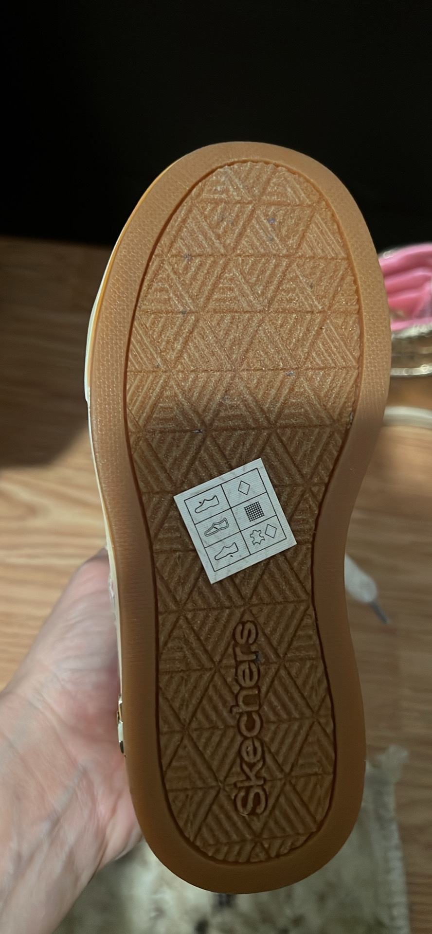 Kids sneakers sketcher - photo 4