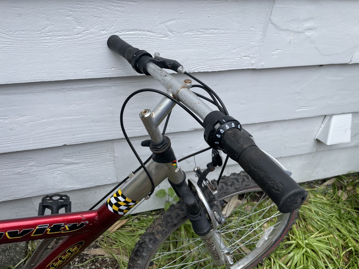 Gravity infinity Mountain Bike image indicator(6)