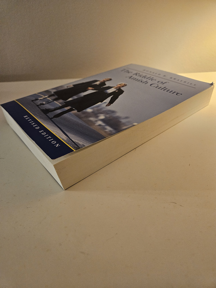 The Riddle of Amish Culture, nonfiction book - photo 4