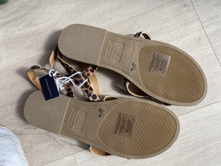 Leopard Print Sandals image indicator(2)