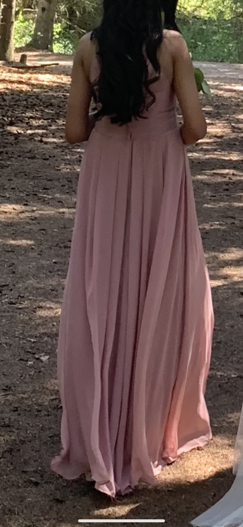 Rose pink dress from Azazie - photo 2