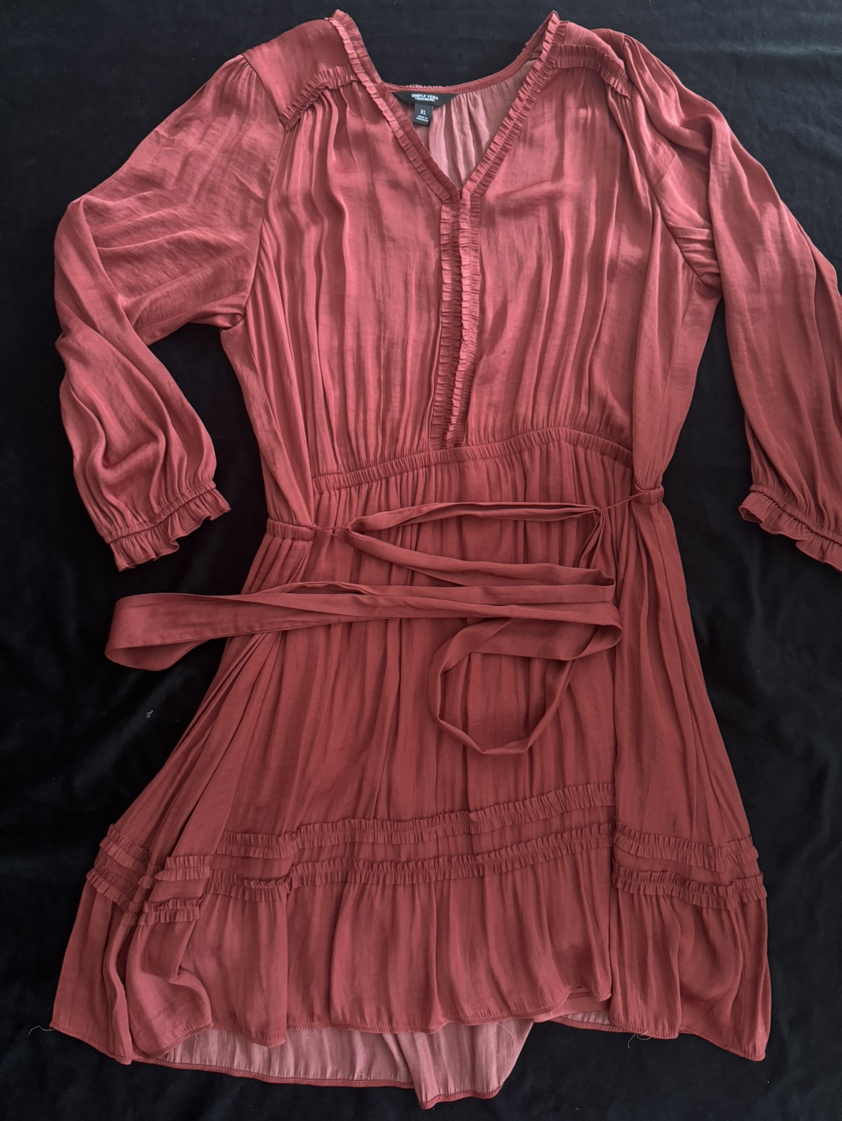Ruffle Shirt Dress - photo 2