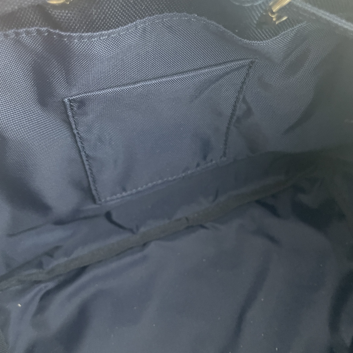 Eco-friendly fabric bucket bag made of recycled plastic image indicator(7)