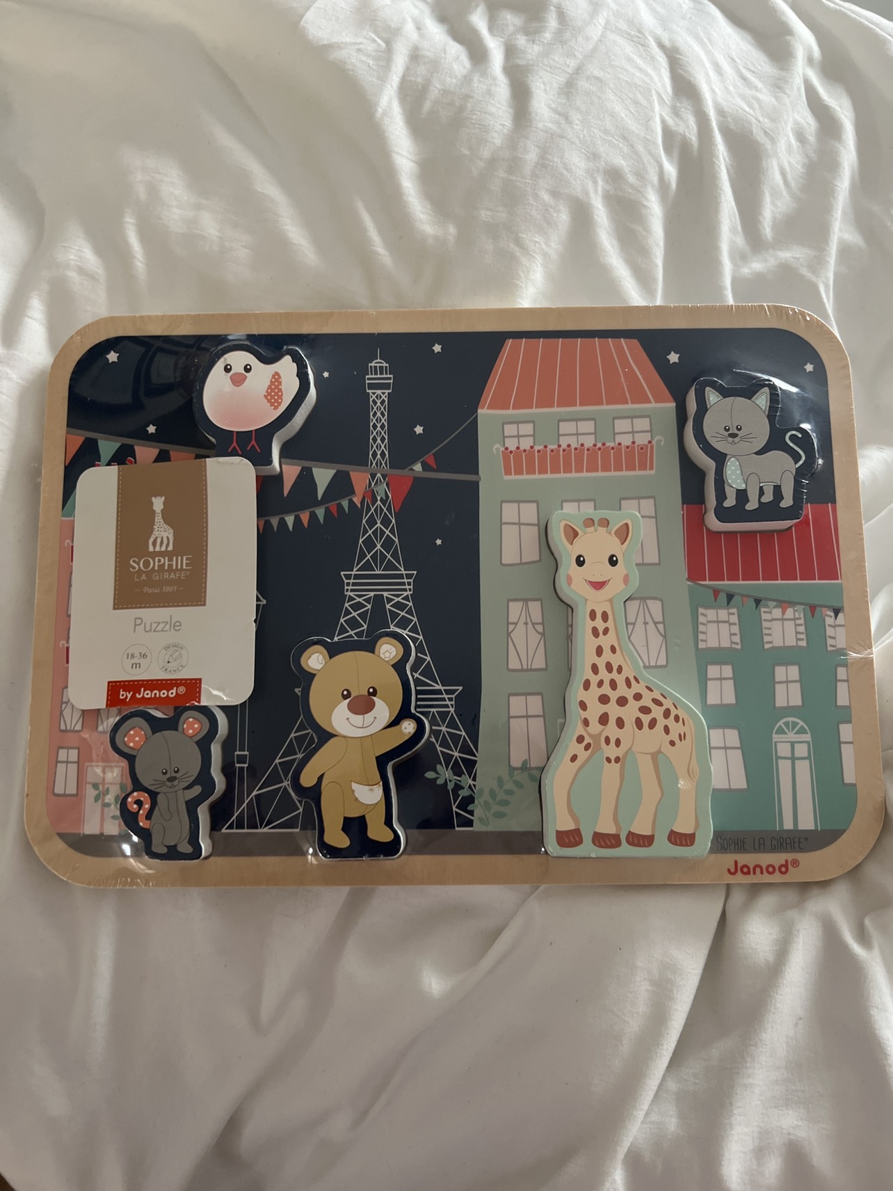 Sophie La Girafe Puzzle