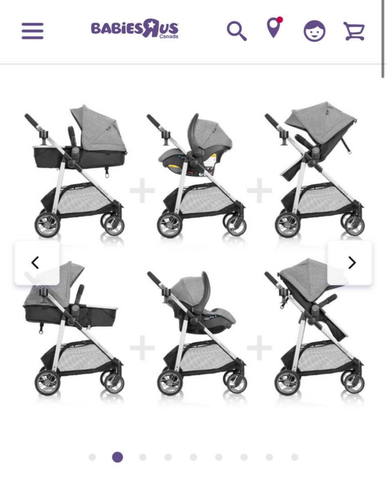 Evenflo Omni Plus Modular Travel System With Infant Car Seat - photo 4