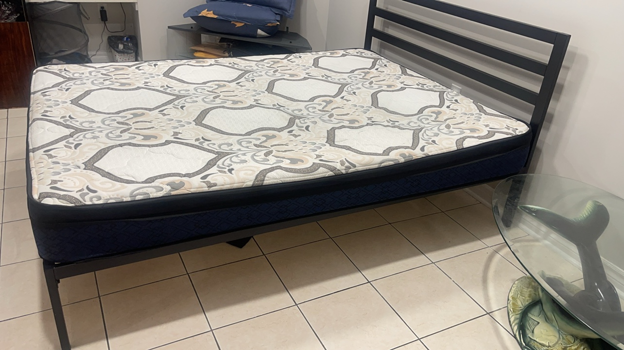 9.5” medium firm mattress moving out sale!!!!!! - photo 2