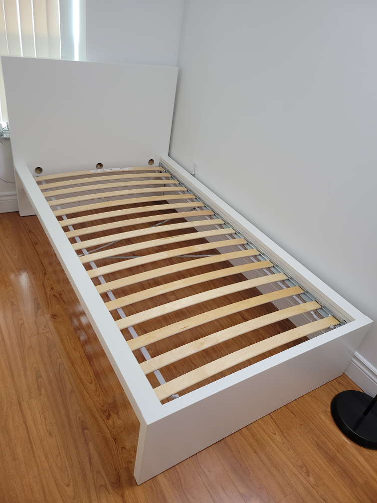 Ikea twin bed frame - Moving Sale