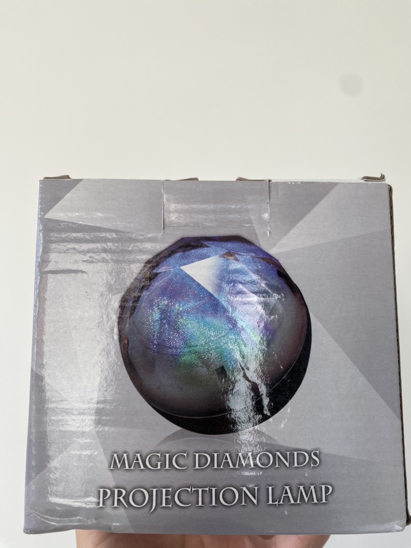 [Pickup only]Magic Diamonds Projection Lamp