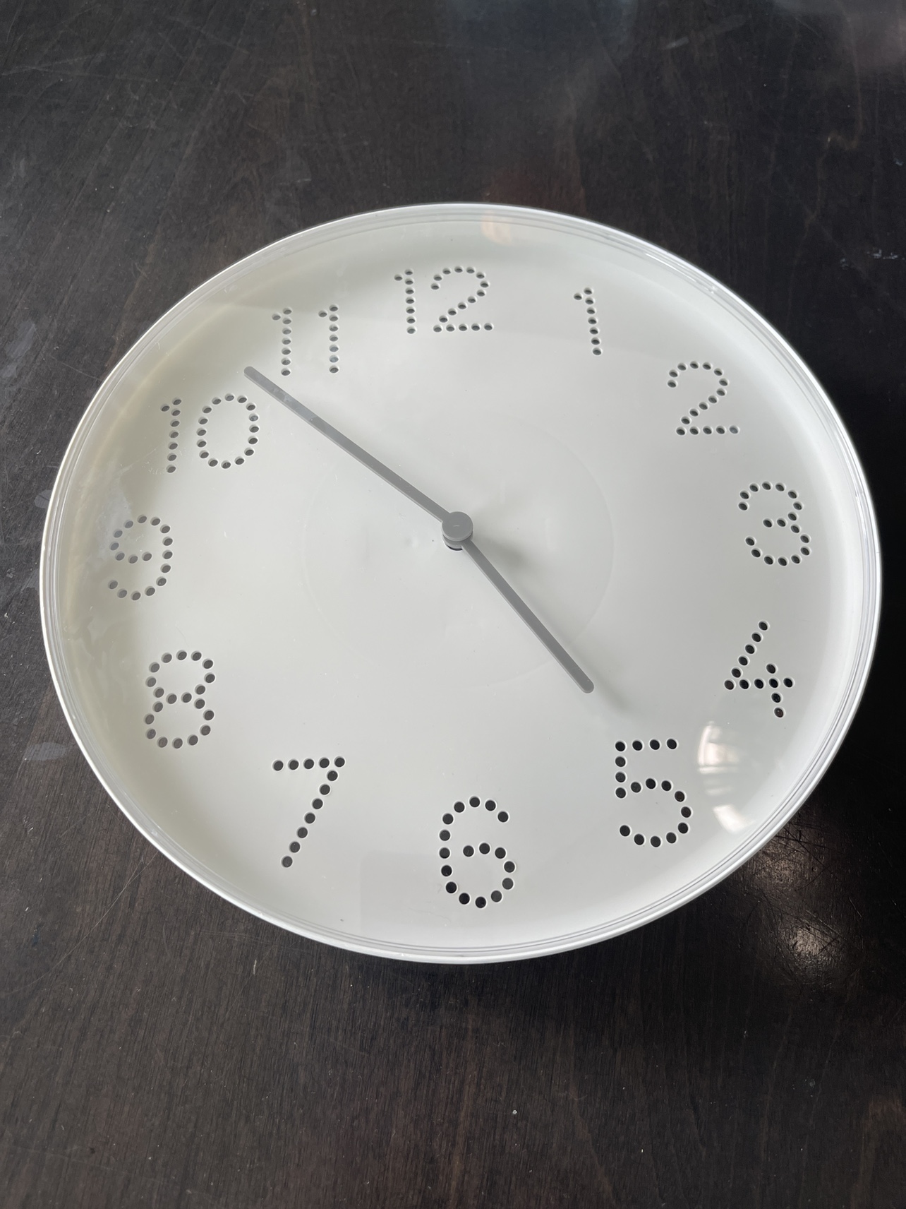 #freecycle Wall Clock