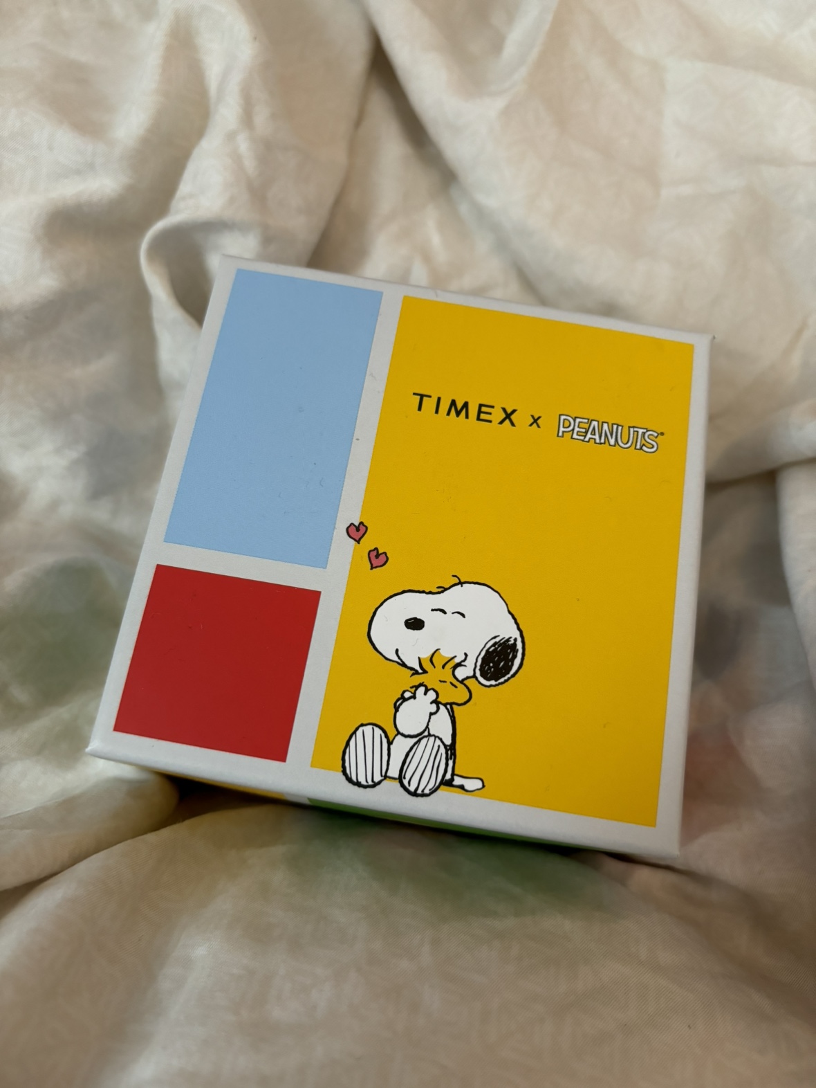 Limited Edition Timex Snoopy Watch