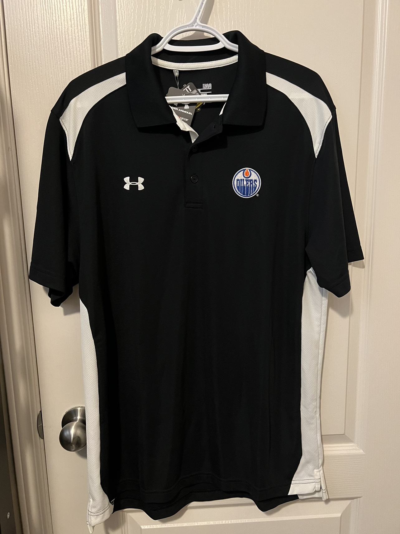Under Armour Oilers Dri fit polo shirt - photo 4