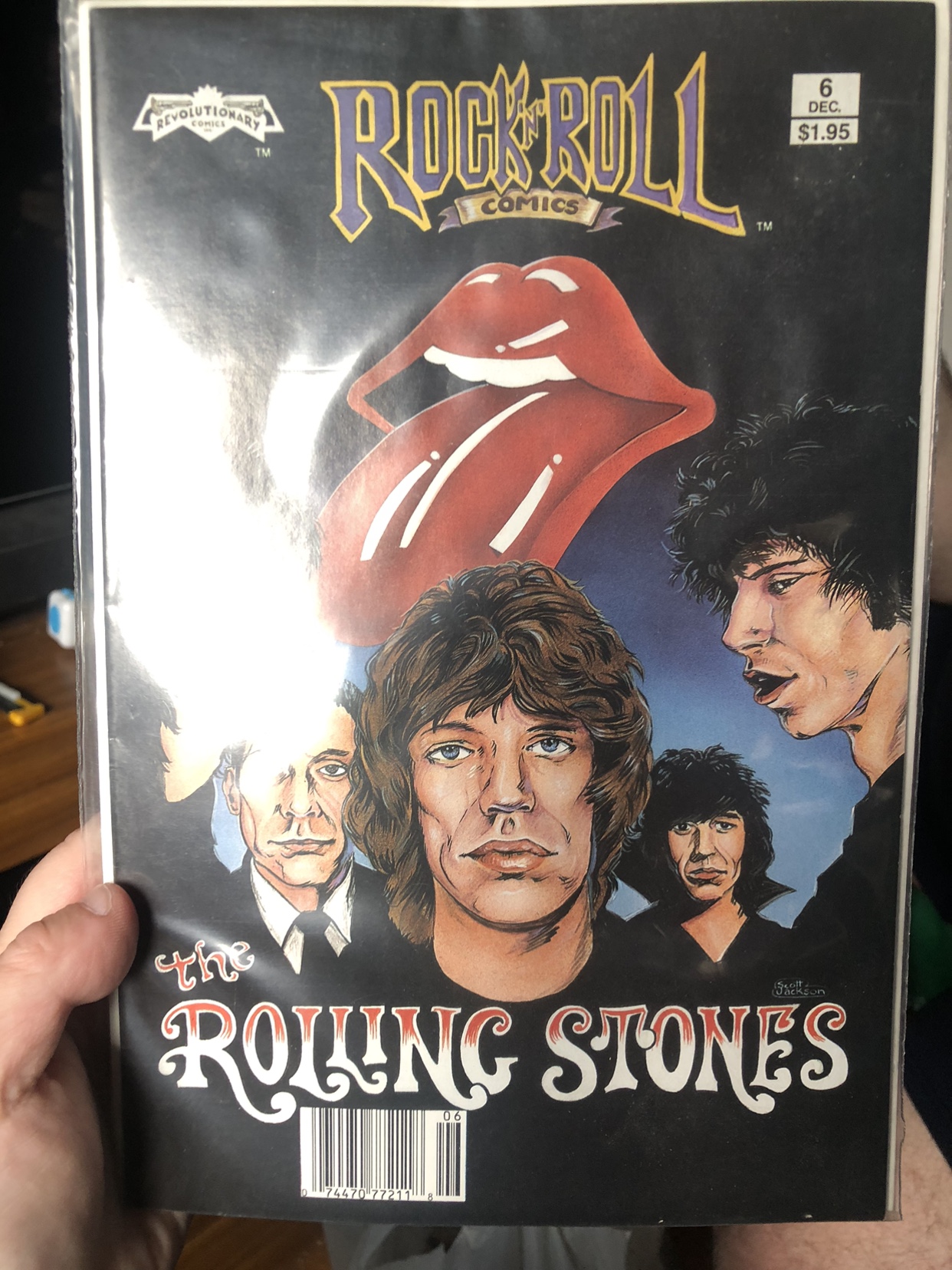 The Rolling Stones Rock and Roll comic book #6 thumbnail
