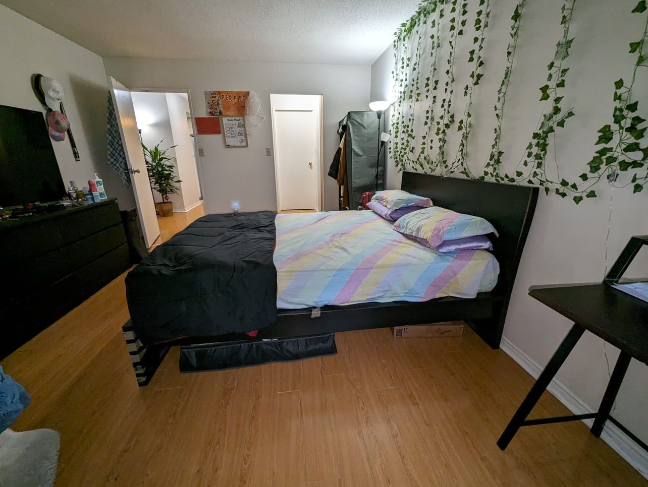 IKEA Bed Frame (Malm) + IKEA Queen Matteress - photo 4