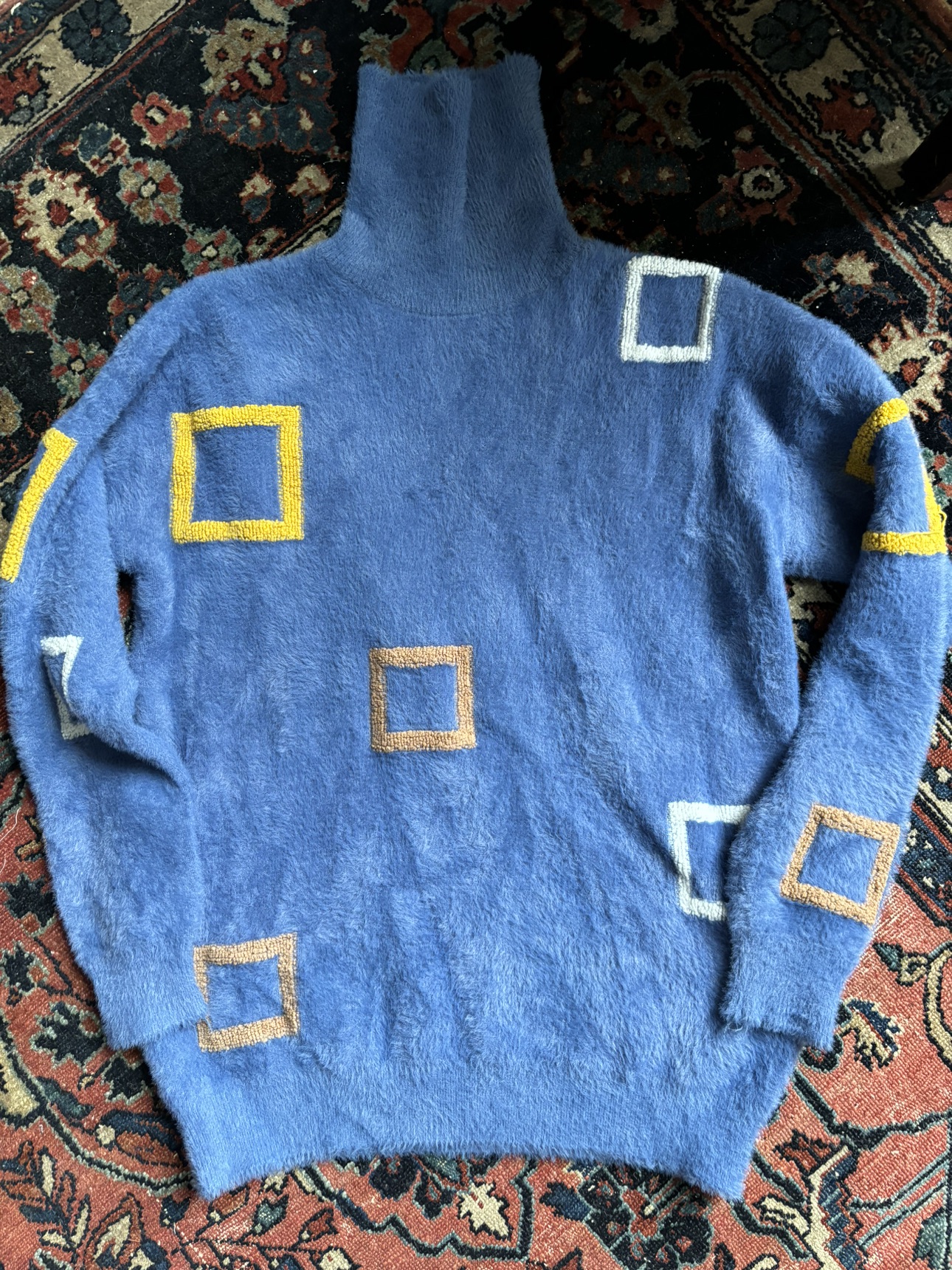 Men’s Blue Sweater thumbnail