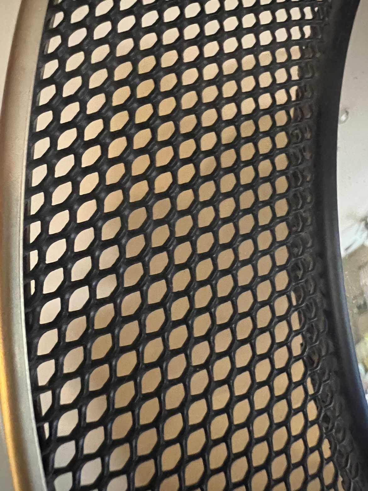 Vintage Convex Round Mirror - photo 3