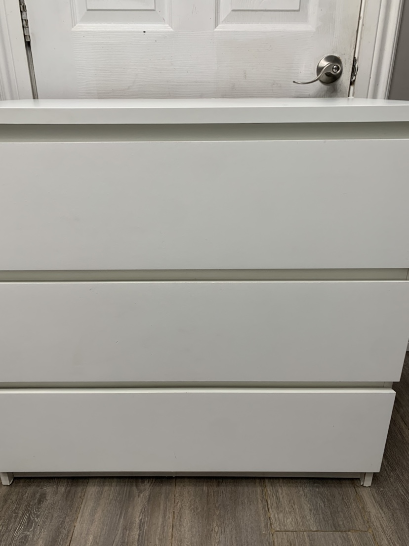 IKEA malm dresser