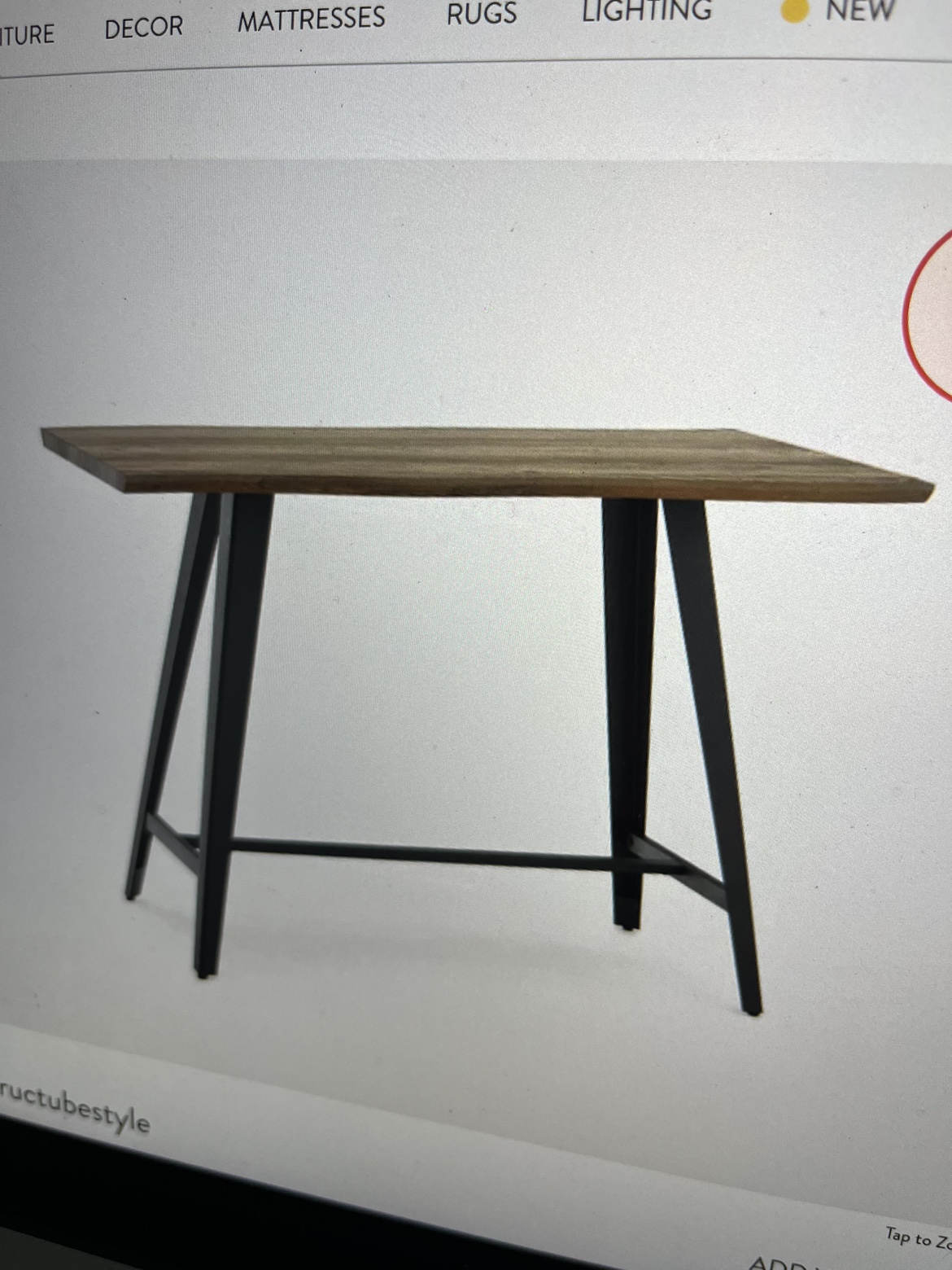 Structube Island Table - photo 3
