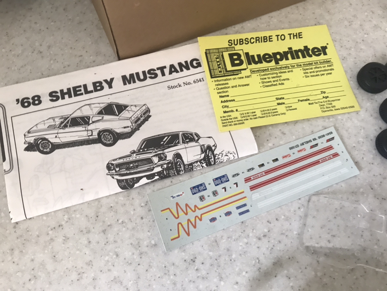 1968 Ford GT-500 Skill Level 2 Model image indicator(4)