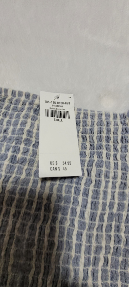 NWT ABERCROMBIE AND FITCH TOP - photo 3