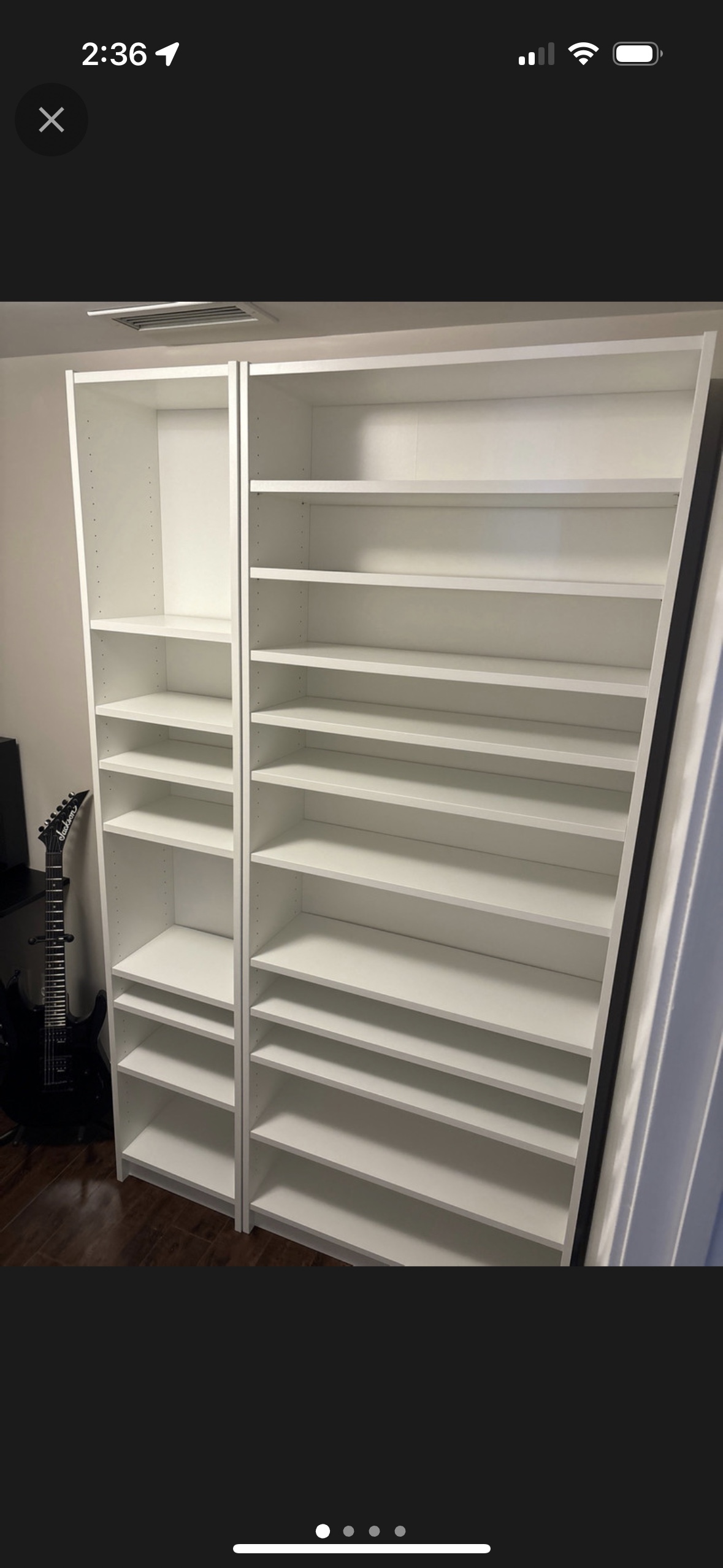 Billy bookcases