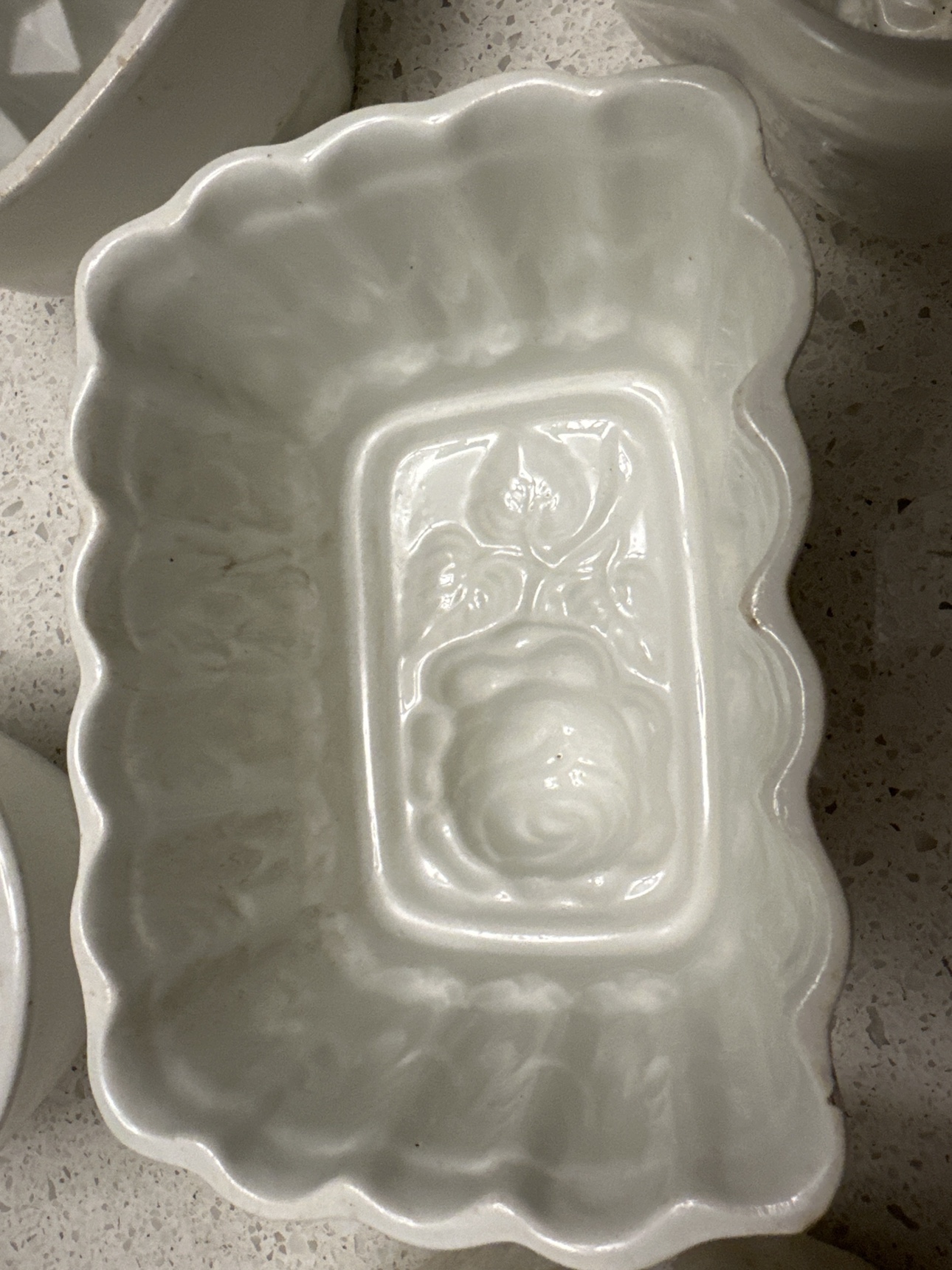 Old English Pudding Molds- no two alike - photo 3