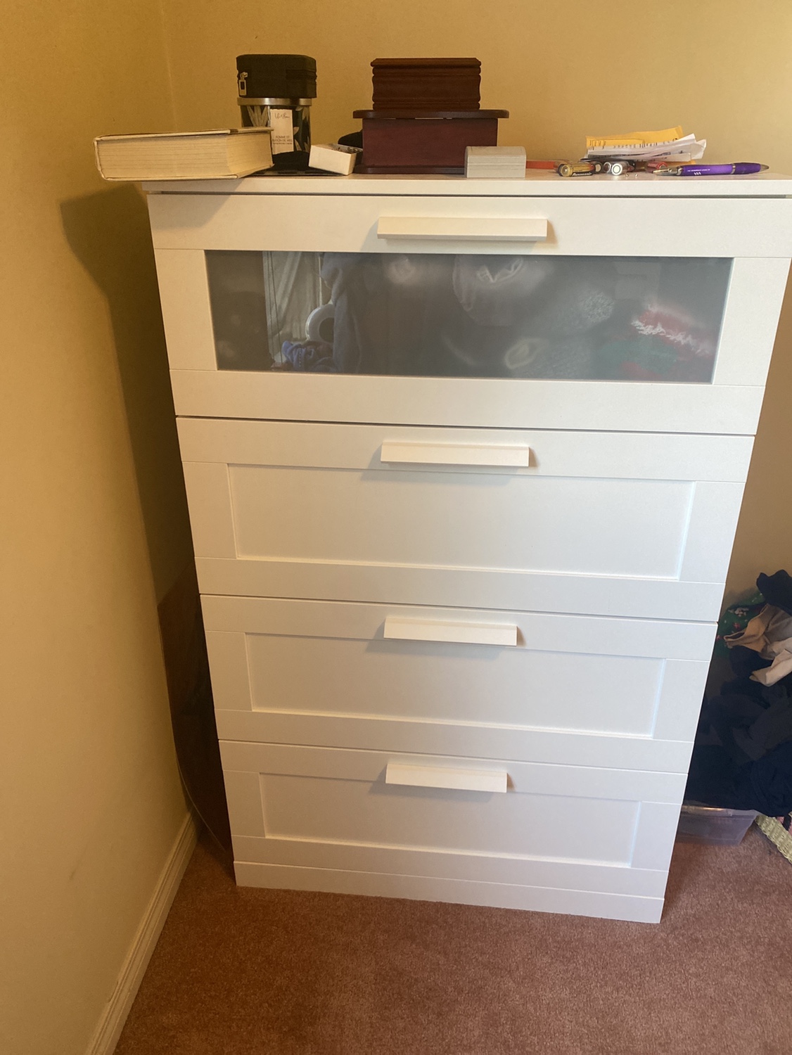 Four Drawer Dresser
