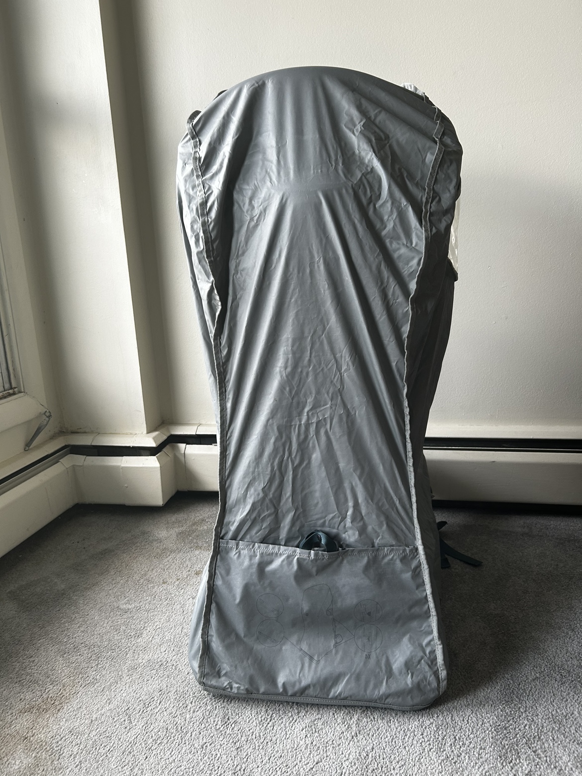 Toddler Hiking Carrier - photo 4