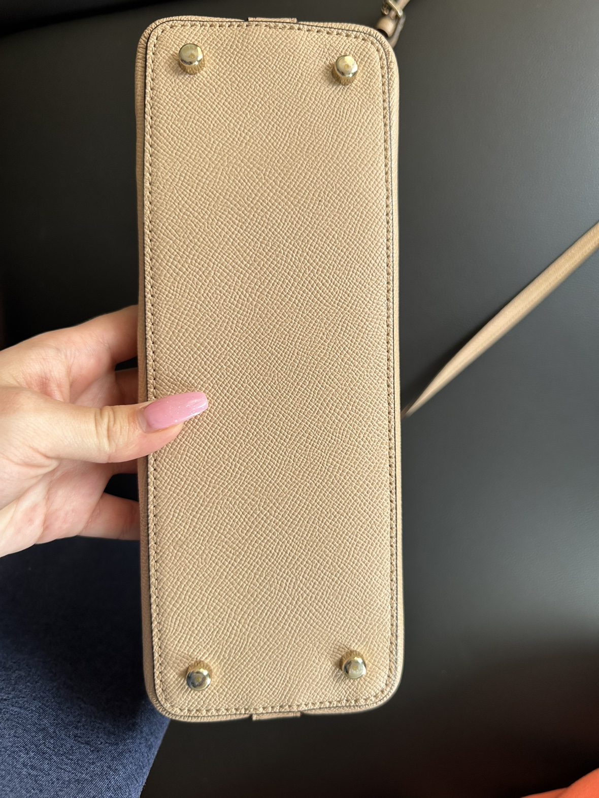 Coach womens bag beige - photo 3