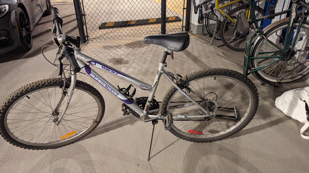 Women's mountain bike