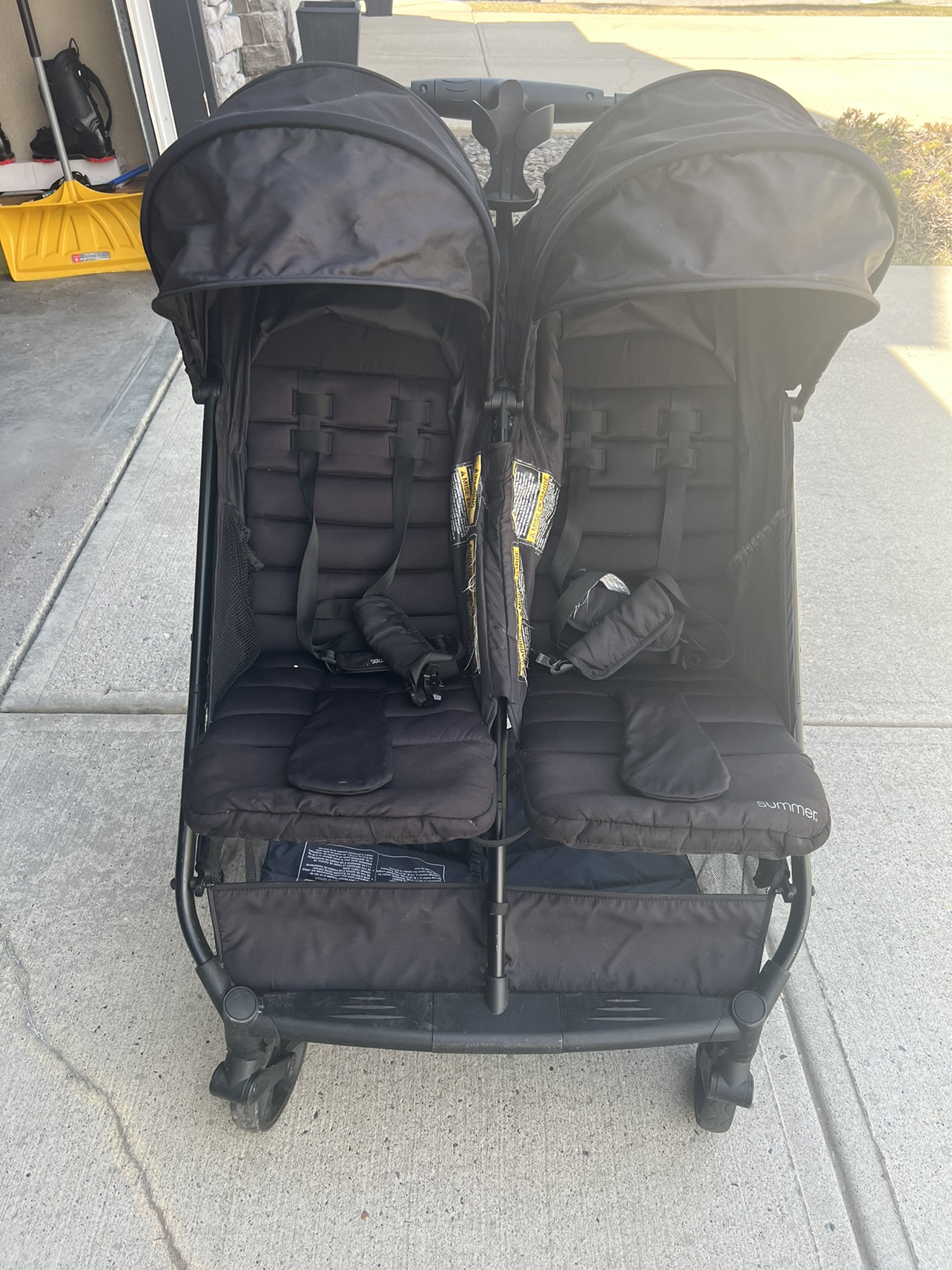 Summer 3D Double Stroller